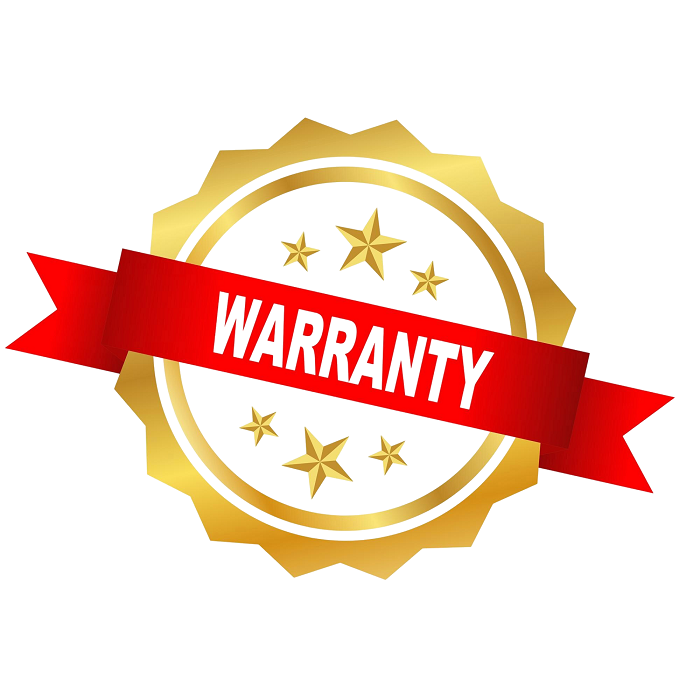 10 Year Warranty